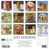 image Just Goldens 2027 Wall Calendar First Alternate Image