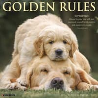 image Golden Rules 2027 Wall Calendar Main Product Image