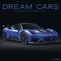 image Dream Cars 2027 Wall Calendar Main Product Image