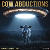 image Cow Abductions 2027 Wall Calendar Main Product Image