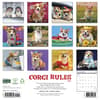 image Corgi Rules 2027 Wall Calendar First Alternate Image