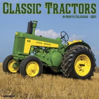 image Classic Tractors 2027 Wall Calendar Main Product Image