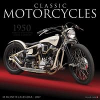image Classic Motorcycles 2027 Wall Calendar Main Product Image