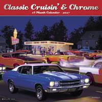 image Classic Cruisin and Chrome 2027 Wall Calendar Main Product Image