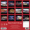 image Classic Cruisin and Chrome 2027 Wall Calendar First Alternate Image