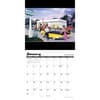 image Classic Cruisin and Chrome 2027 Wall Calendar Second Alternate Image