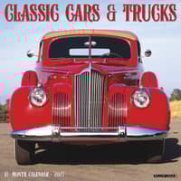 image Classic Cars and Trucks 2027 Wall Calendar Main Product Image