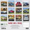 image Classic Cars and Trucks 2027 Wall Calendar First Alternate Image