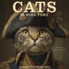 image Cats in Hiss-tory 2027 Wall Calendar Main Product Image