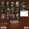 image Cats in Hiss-tory 2027 Wall Calendar First Alternate Image