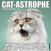 image Cat Astrophe 2027 Wall Calendar Main Product Image