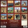 image Canadian Fish and Wild Game 2027 Wall Calendar First Alternate Image