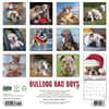 image Bulldog Bad Boys 2027 Wall Calendar First Alternate Image