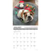 image Bulldog Bad Boys 2027 Wall Calendar Second Alternate Image