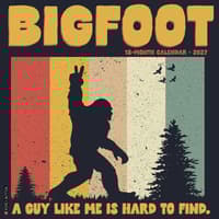 image Bigfoot 2027 Wall Calendar Main Product Image