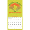 image Bigfoot 2027 Wall Calendar Second Alternate Image