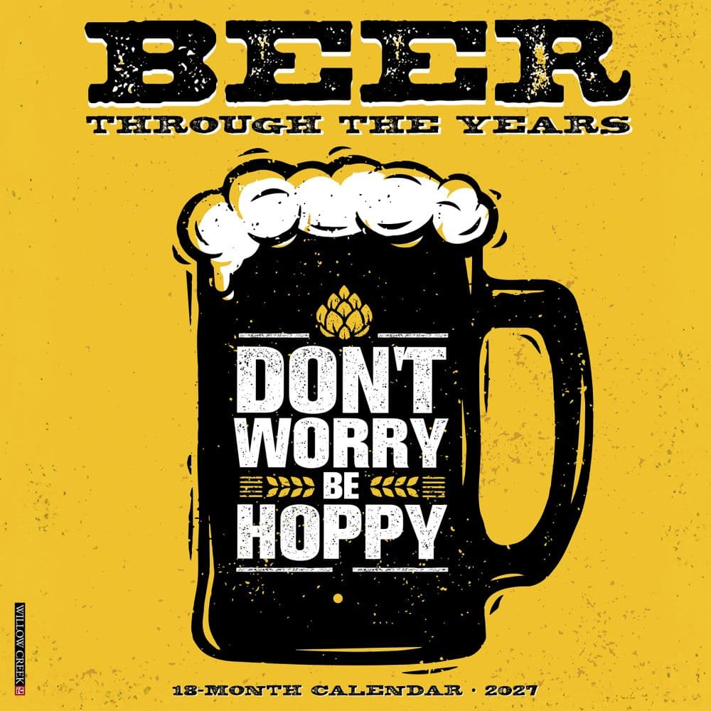 image Beer 2027 Wall Calendar Main Product Image