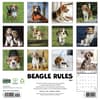 image Beagle Rules 2027 Wall Calendar First Alternate Image