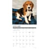 image Just Beagle Puppies 2027 Wall Calendar Second Alternate Image