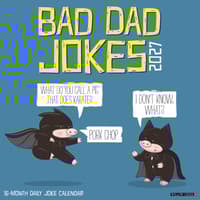 image Bad Dad Jokes 2027 Wall Calendar Main Product Image