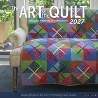 image Quilt Art of 2027 Wall Calendar Main Product Image