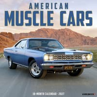 image American Muscle Cars 2027 Wall Calendar Main Product Image