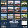 image American Muscle Cars 2027 Wall Calendar First Alternate Image