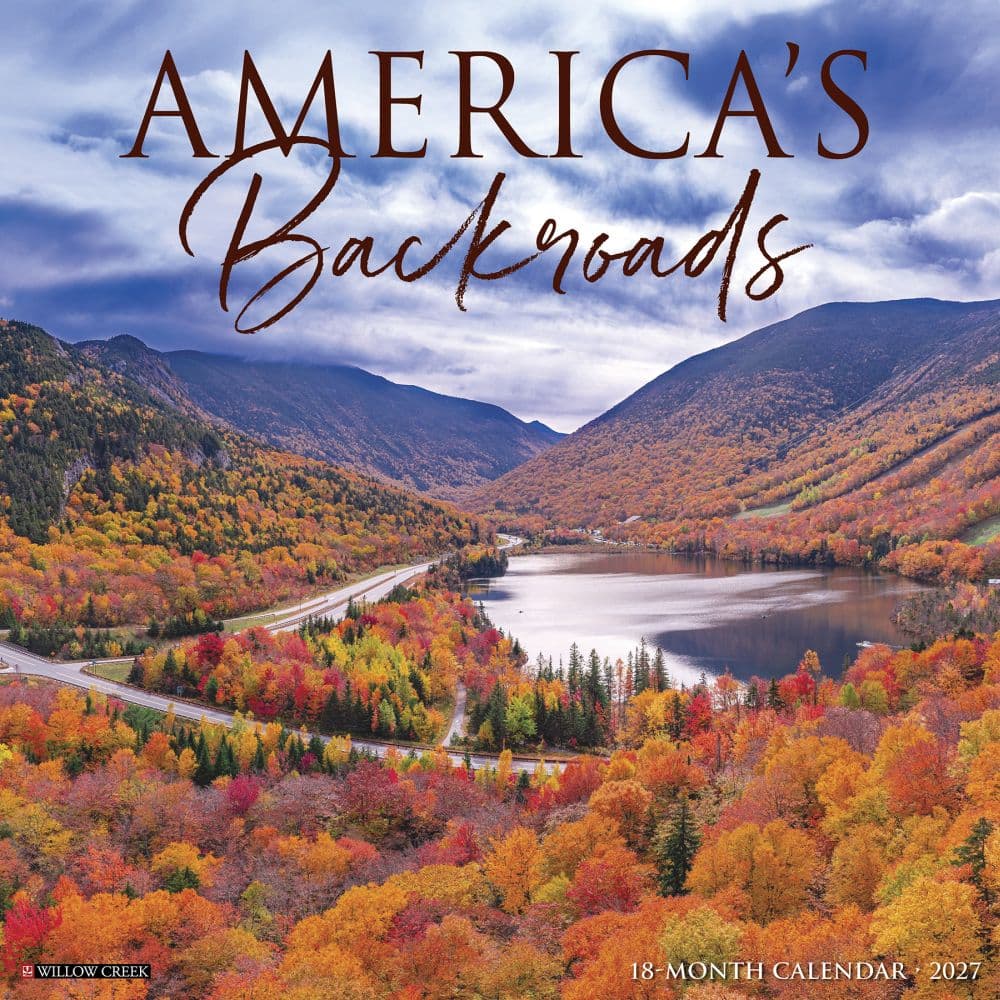 Americas Backroads 2027 Wall Calendar Main Product Image