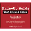 image Made Up Words 2027 Desk Calendar Fourth Alternate Image