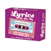 image Lyrics to Live by 2027 Desk Calendar Main Product Image