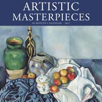 image Artistic Masterpieces 2027 Wall Calendar Main Product Image