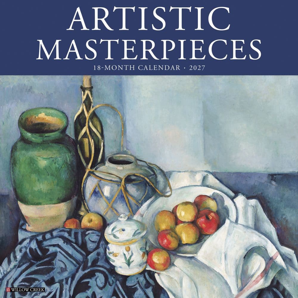 image Artistic Masterpieces 2027 Wall Calendar Main Product Image