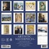 image Artistic Masterpieces 2027 Wall Calendar First Alternate Image