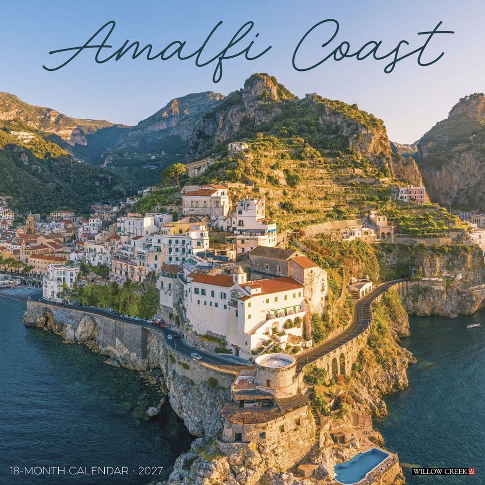 Amalfi Coast 2027 Wall Calendar Main Product Image