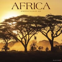 image Africa 2027 Wall Calendar Main Product Image