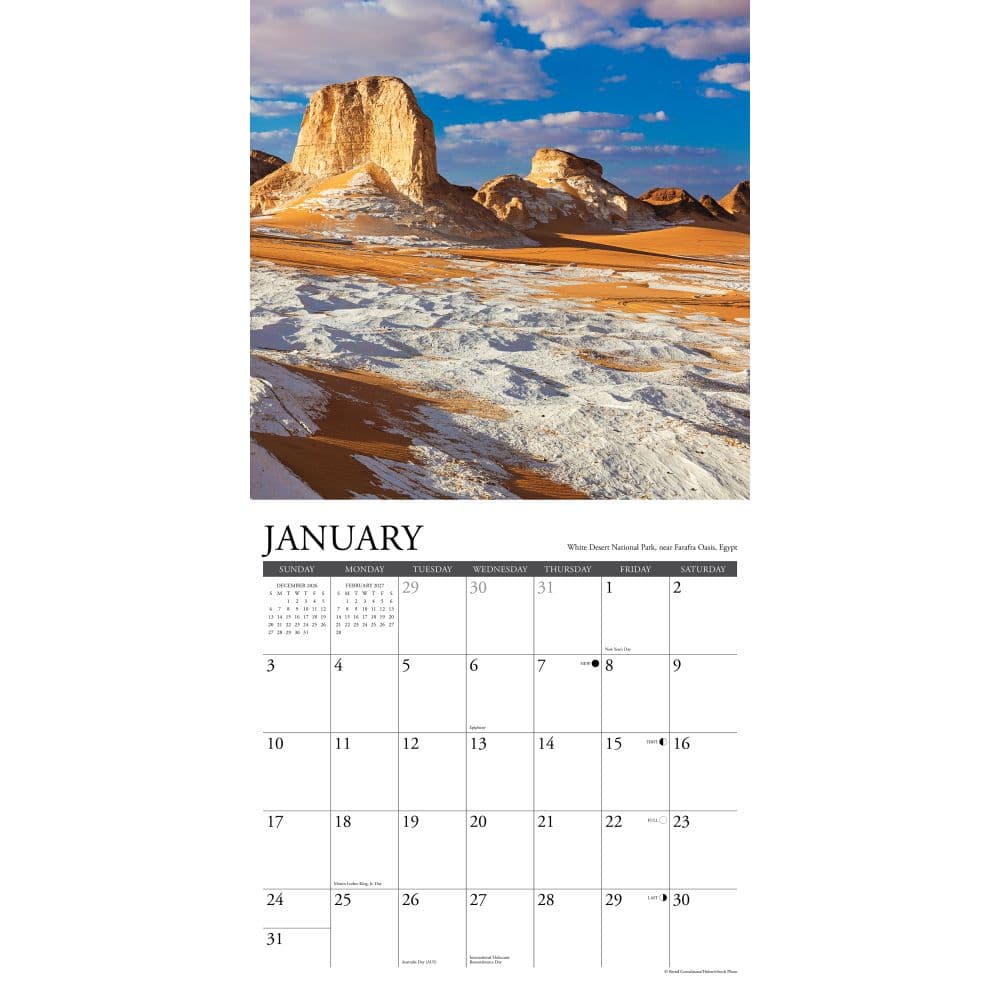 Africa 2027 Wall Calendar Second Alternate Image