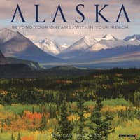 image Alaska 2027 Wall Calendar Main Product Image