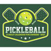 image Pickleball 2027 Desk Calendar Fourth Alternate Image