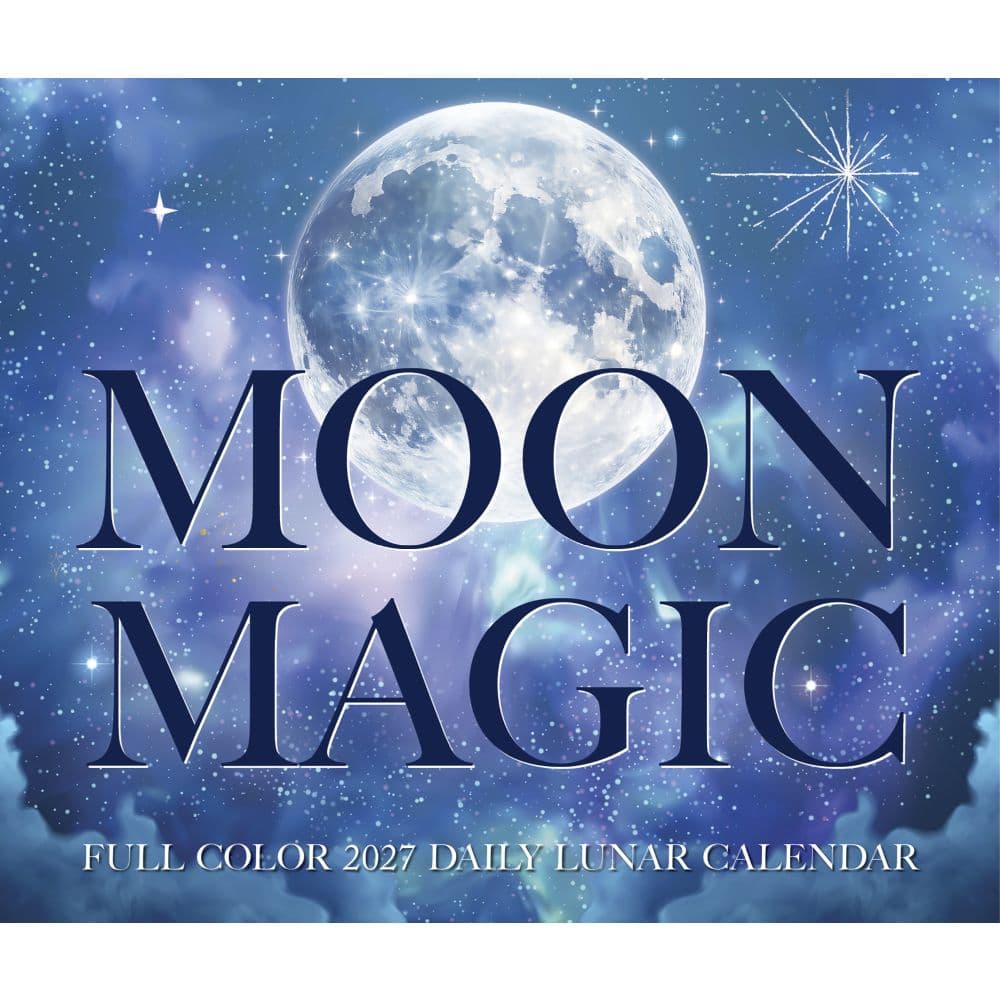 Moon Magic 2027 Desk Calendar Fourth Alternate Image