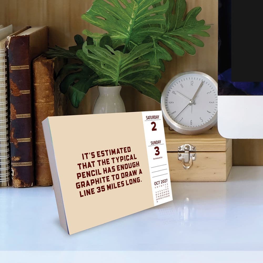 Facts Crazier Than Fiction 2027 Desk Calendar Second Alternate Image