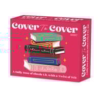 image Cover to Cover 2027 Desk Calendar Main Product Image