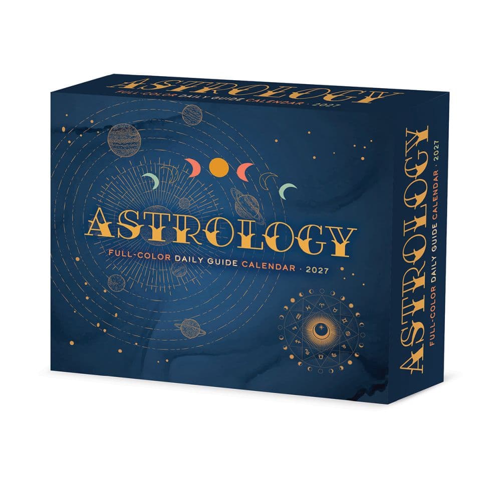 Astrology 2027 Desk Calendar Main Product Image