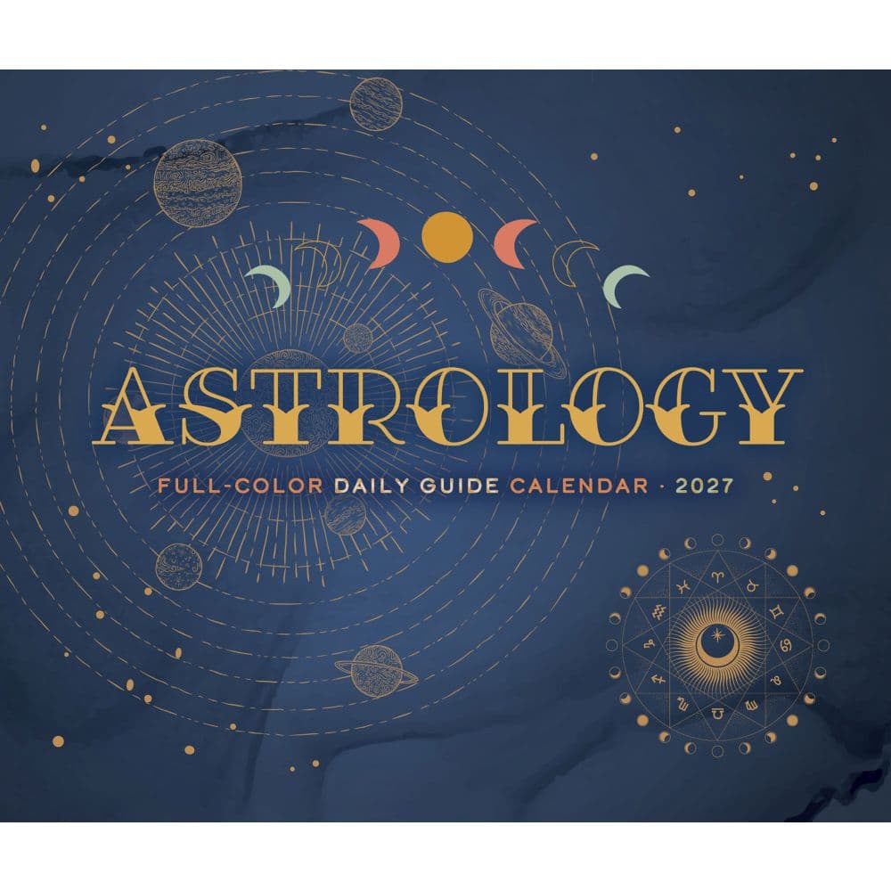 Astrology 2027 Desk Calendar - Calendars.com