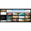 image Beaches Panoramic 2027 Wall Calendar First Alternate Image