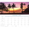 image Beaches Panoramic 2027 Wall Calendar Second Alternate Image