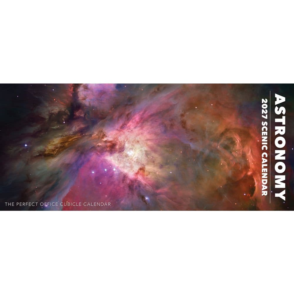Astronomy Panoramic 2027 Wall Calendar Main Product Image