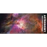image Astronomy Panoramic 2027 Wall Calendar Main Product Image