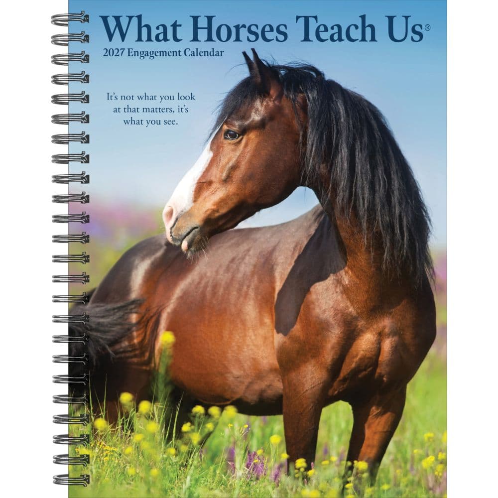 What Horses Teach Us 2027 Engagement Planner Main Product Image