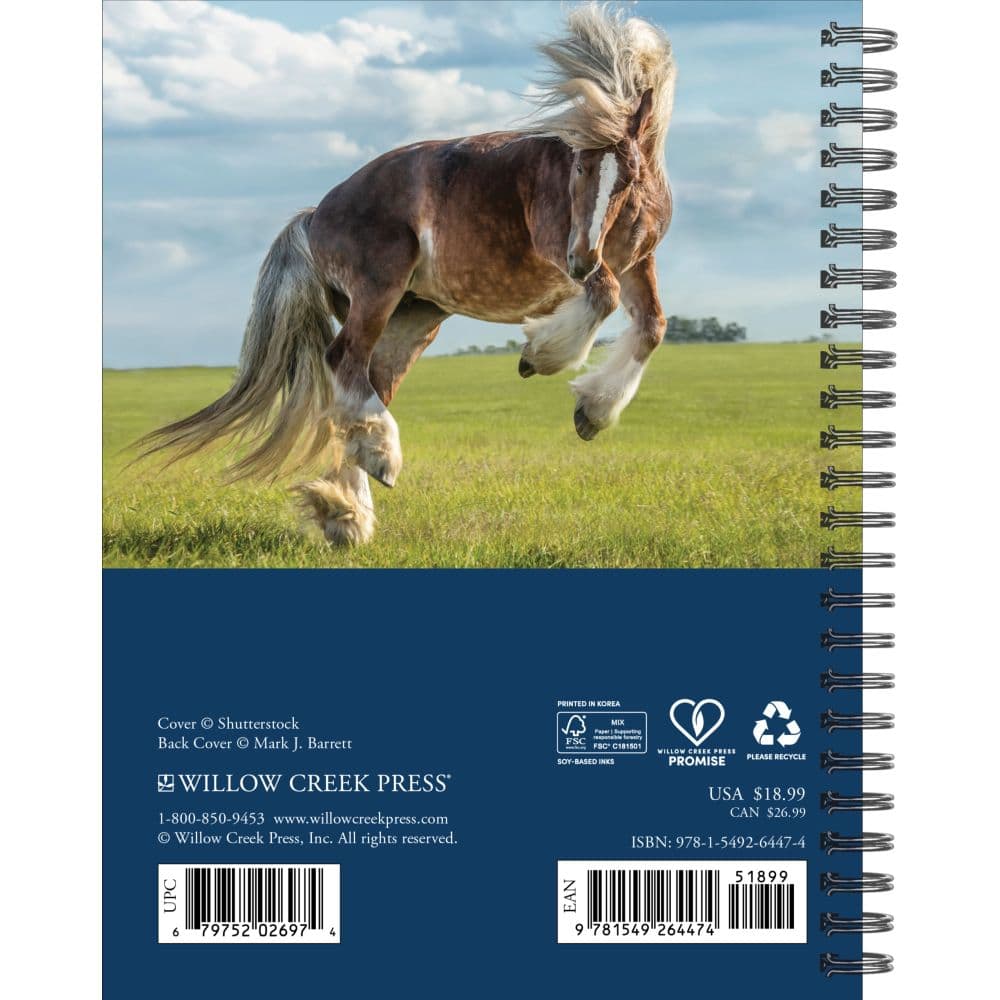 What Horses Teach Us 2027 Engagement Planner First Alternate Image