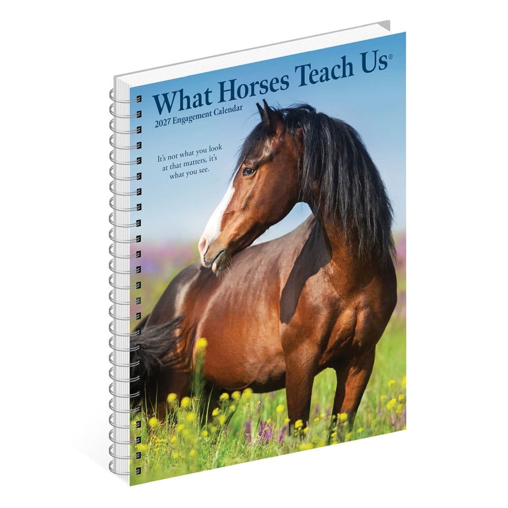 What Horses Teach Us 2027 Engagement Planner Third Alternate Image